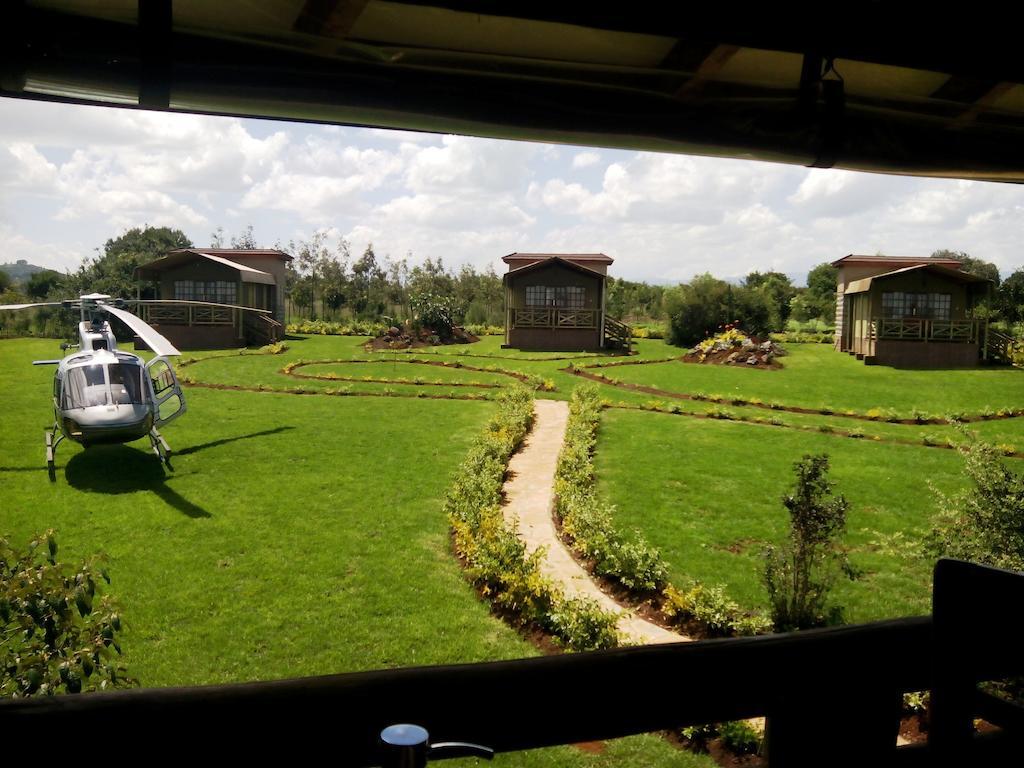 Hotel Sangare Gardens Mweiga Exterior foto