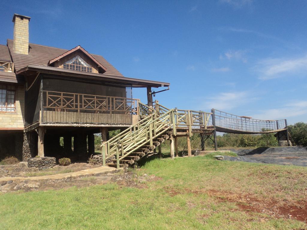 Hotel Sangare Gardens Mweiga Exterior foto